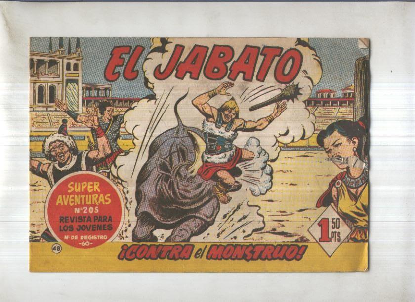 Bruguera: El Jabato numero 048: Contra el monstruo