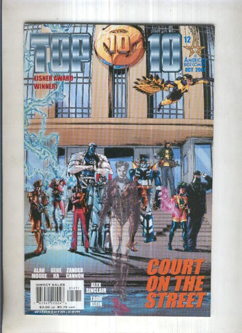TOP 10, Vol.1 No.12: Court on the Street (ABC 2001)