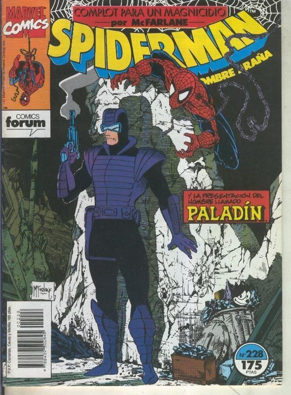 Spiderman volumen 1 numero 228: Complot para un magnicidio
