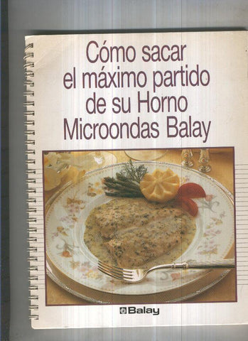 Como sacar partido de su Horno Microondas Balay