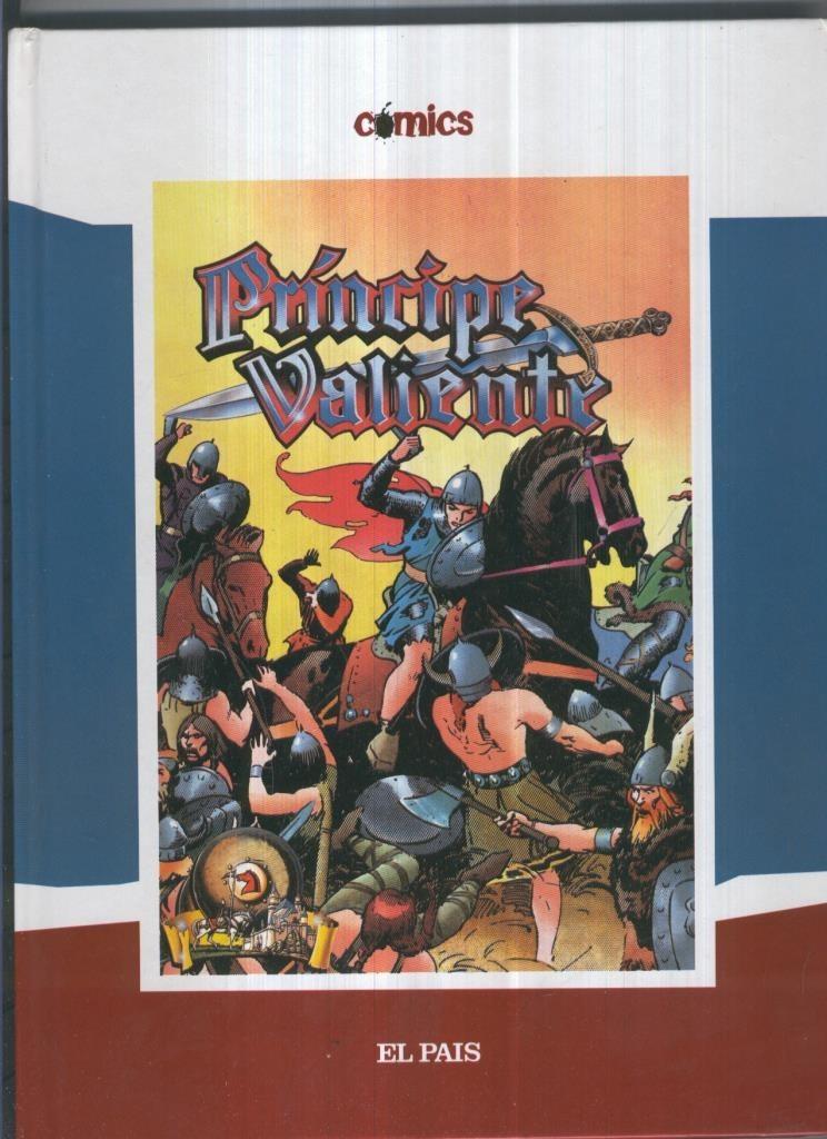 Comics El Pais volumen 11: Principe Valiente (pagina 61 a 124 (1939)