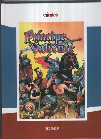 Comics El Pais volumen 11: Principe Valiente (pagina 61 a 124 (1939)