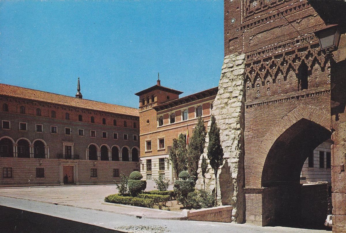 Postal 60721: Arco de La Torre (Teruel)