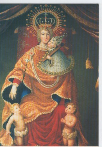 Postal 015400: Virgen Nuestra Señora de los Desamparados 