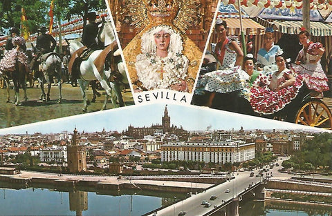 Postal 52215: SEVILLA - Ferias