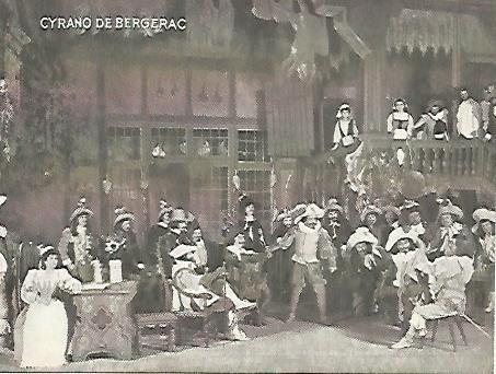 LAMINA 2941: Escena de Cyrano de Bergerac