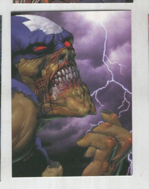 Trading Cards: Cazador numero 05 Renacido