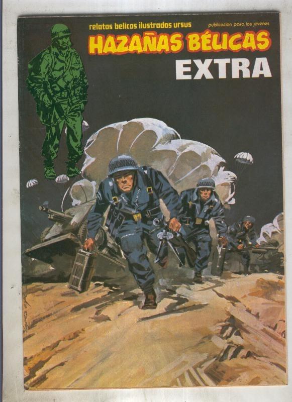 Hazañas Belicas EXTRA numero 002: ARMA IMPLACABLE  