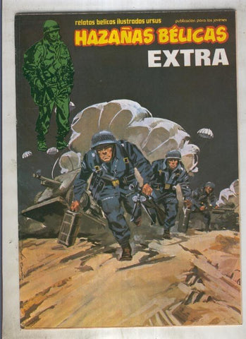 Hazañas Belicas EXTRA numero 002: ARMA IMPLACABLE  