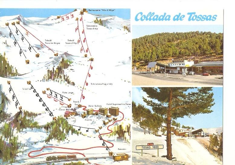 Postal 048868 : Pirineos Orientales. Collada de Tossas