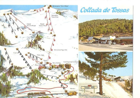 Postal 048868 : Pirineos Orientales. Collada de Tossas