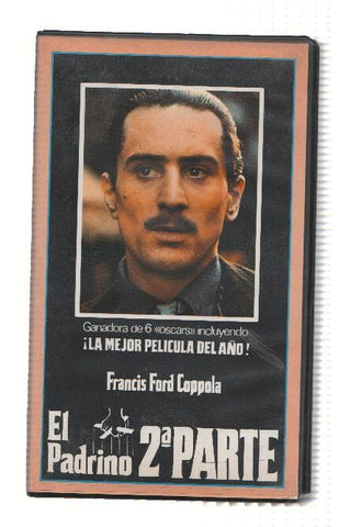 Pelicula VHS: EL PADRINO - 2a Parte