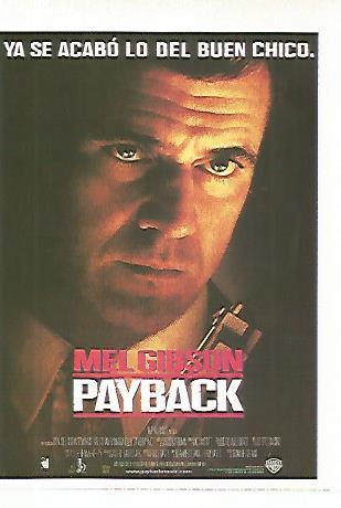 CROMO CINE 1329: PAYBACK