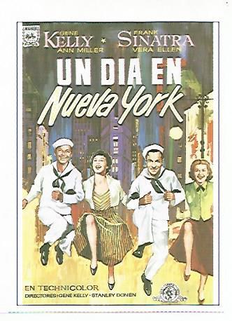 CROMO CINE 1874: UN DIA EN ORKNUEVA 