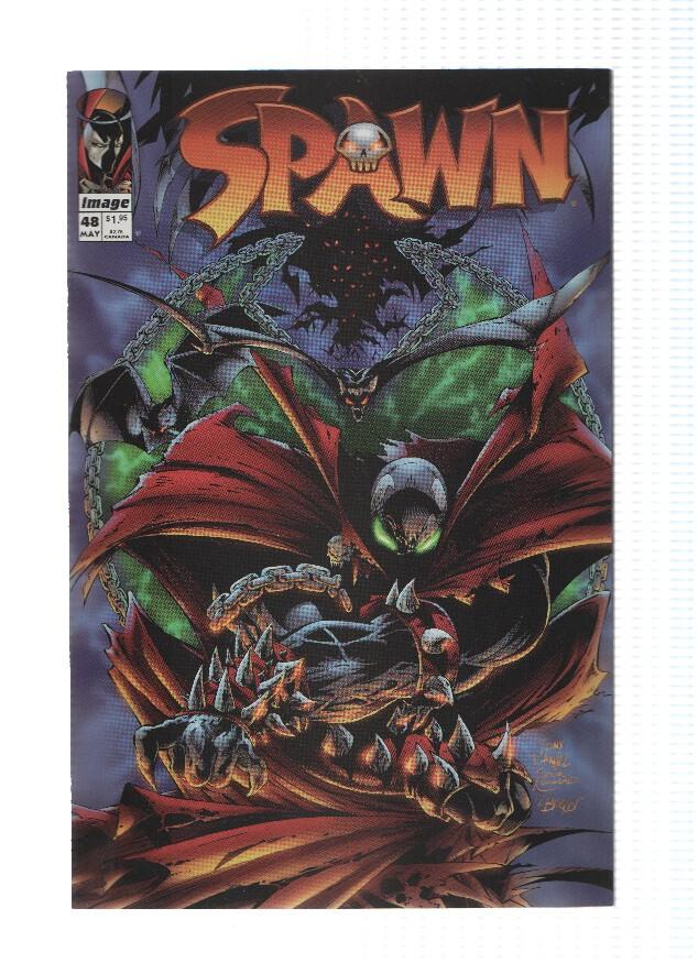 SPAWN Vol.1 Numero 048: THE SYSTEM (Image 1996)