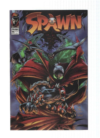 SPAWN Vol.1 Numero 048: THE SYSTEM (Image 1996)