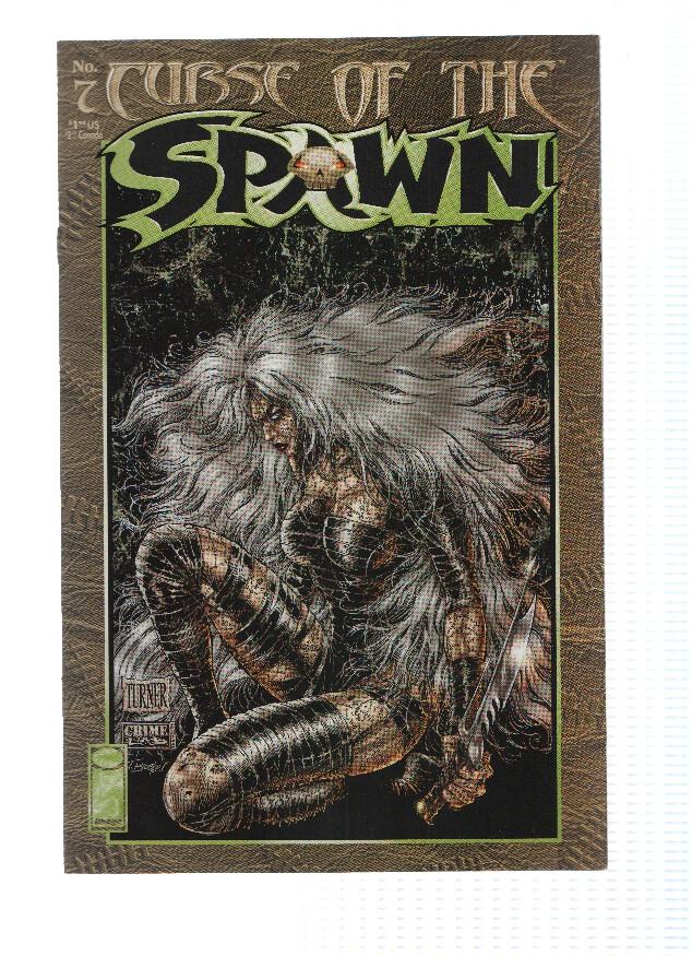 CURSE OF THE SPAWN, Volume 1, Numero 07: Tombs (Image)