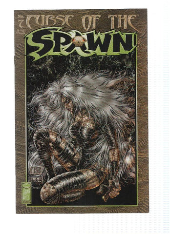 CURSE OF THE SPAWN, Volume 1, Numero 07: Tombs (Image)