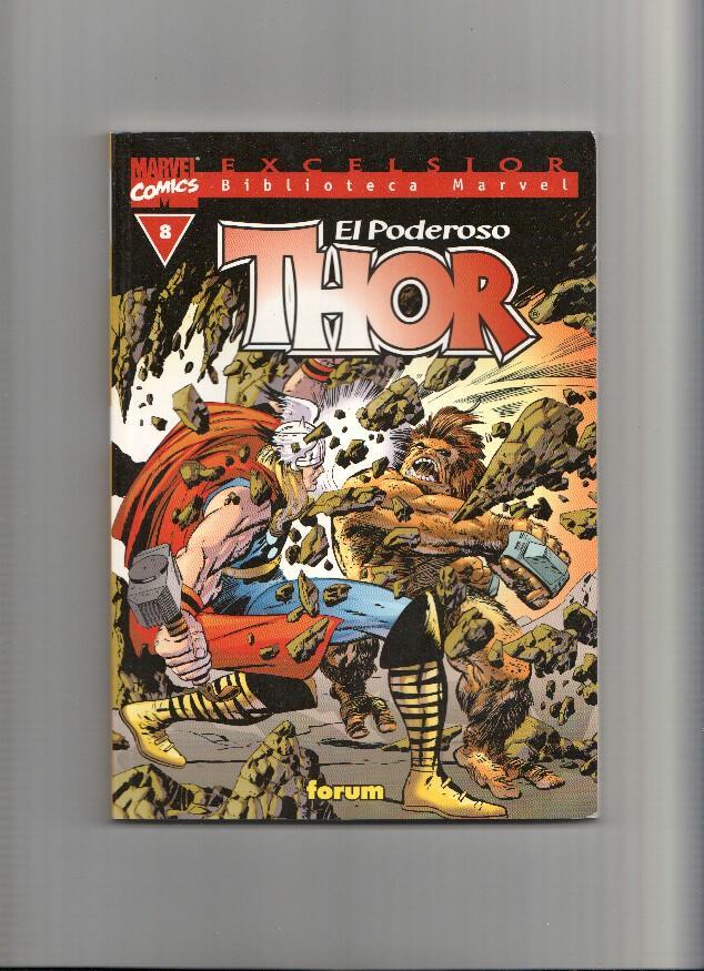 Biblioteca Excelsior: El Poderoso Thor numero 08: Atacan desde el espacio