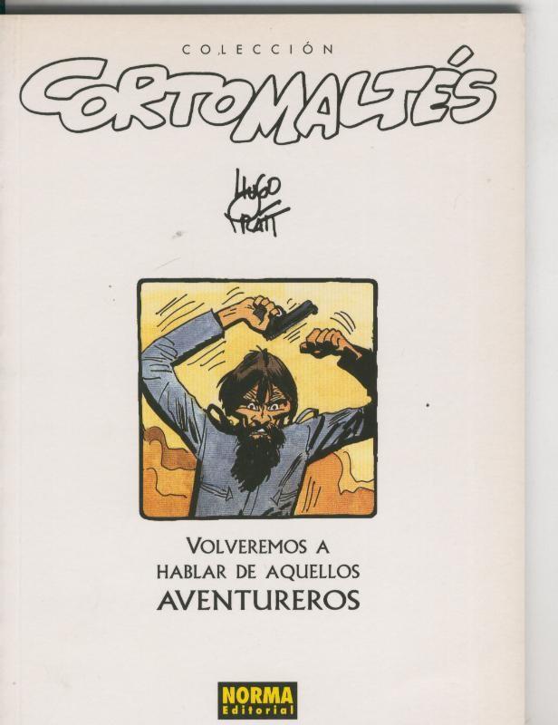 Corto Maltes b/n numero 05: Volveremos a hablar de aquellos aventureros