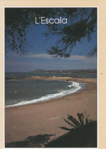 Postal 6729:  La Escala, Girona