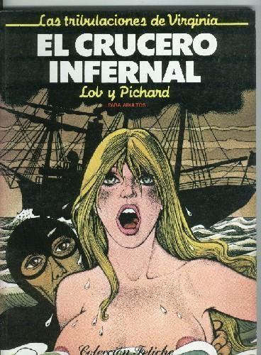Fetiche numero 4: Las tribulaciones de Virginia: el crucero infernal