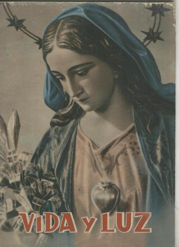 Vida y Luz numero 099: Congreso nacional Mariano, La Virgen de Coromoto