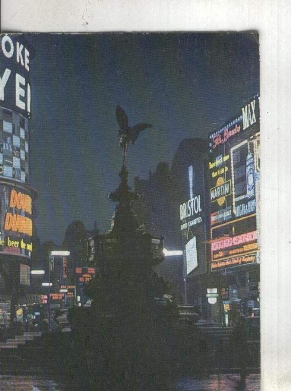 Postal: Londres-Picadilly Circus