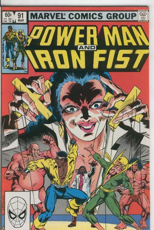 Power Man and Iron Fist numero 091