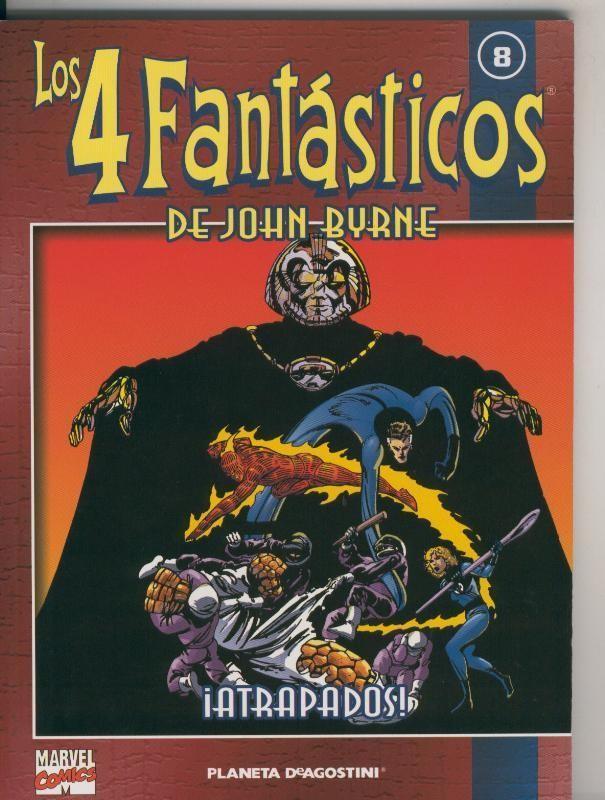 Coleccionable Los 4 Fantasticos de John Byrne numero 08