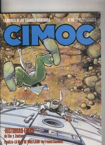 Cimoc revista numero 046: El señor Biswas (Saladrigas)