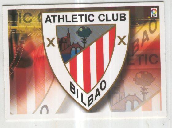Cromo Liga 2007-2008: Athletic Club numero 289: Escudo Club
