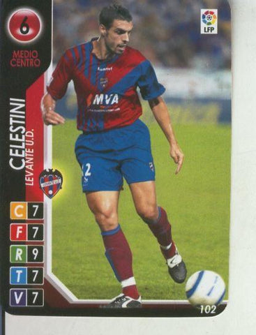 Derby Total 2004-2005: Levante U.D. numero 06: Celestini