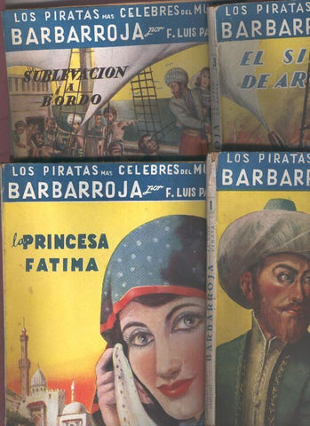 Grandes Novelistas Españoles serie Historica: Barbarroja