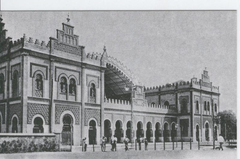 Postal 012359: Estacion de Sevilla, año 1910