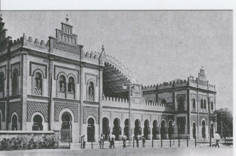 Postal 012359: Estacion de Sevilla, año 1910