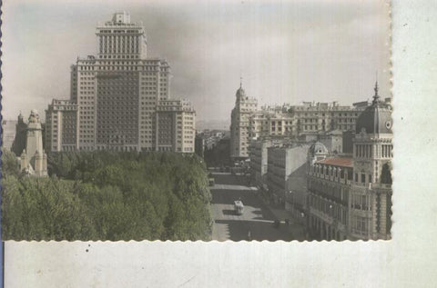 Postal 012965: Madrid, Plaza de España