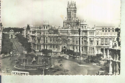 Postal 013283: Cibeles y casa de Correos de Madrid