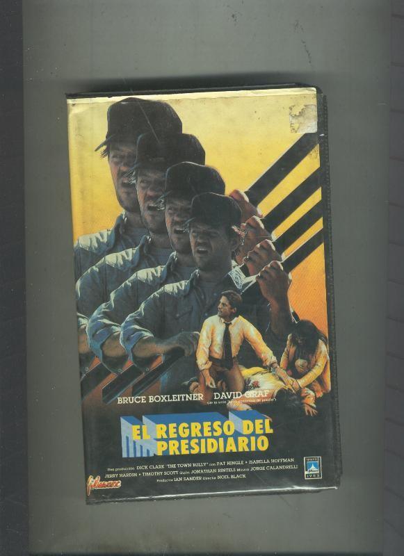 Video VHS: El regreso del presidiario