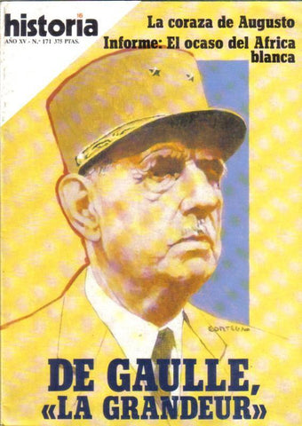 Historia 16 numero 171: De Gaulle, La Grandeur