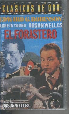 Video VHS: El Forastero