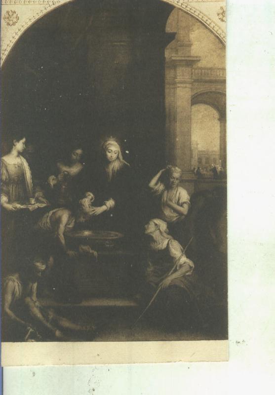 Postal 014000: Santa Isabel, reina de Hungria de Murillo