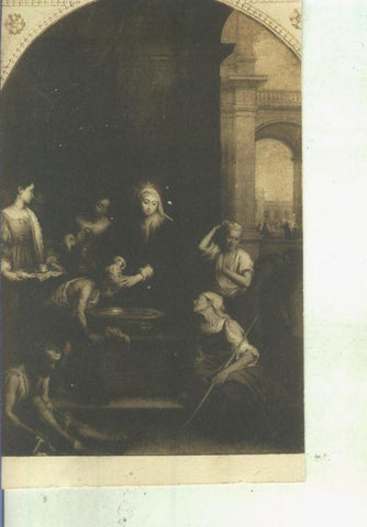 Postal 014000: Santa Isabel, reina de Hungria de Murillo