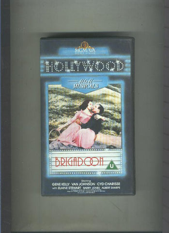 Video VHS: Brigadoon (Gene Kelly-Van Johnson)