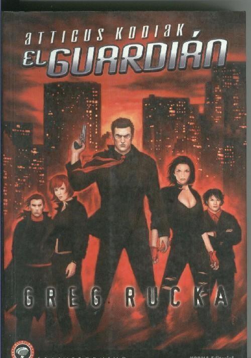 Coleccion Brainstorming numero 10: Atticus Kodiak, el guardian