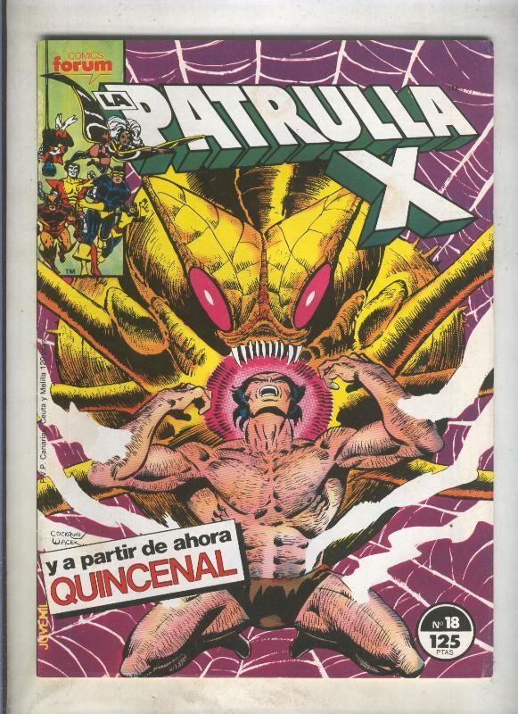 La Patrulla X volumen 1 numero 018: Mas alla....(numerado 2 en trasera)