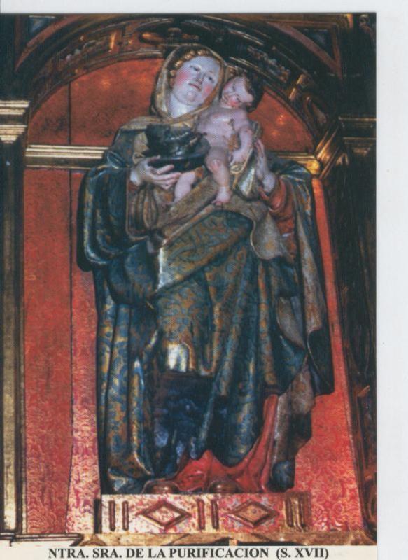 Postal 015457: Virgen Nuestra Señora de la Purificacion
