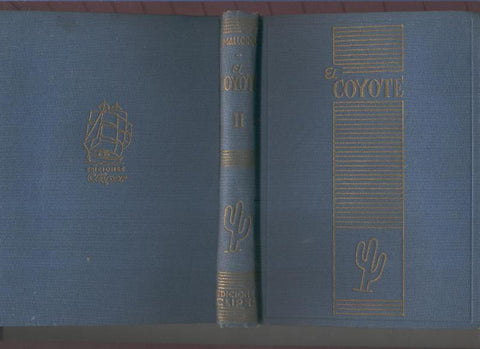 El Coyote novelas de Cliper tomo editorial numerado 02