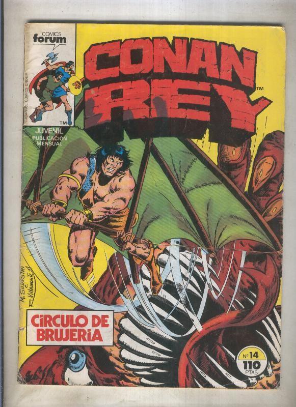 Conan Rey numero 14 (numerado 1 en trasera)