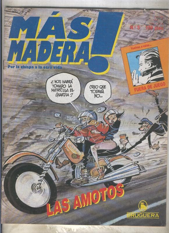 Mas Madera numero 05 (numerado 2 en la trasera)